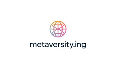 Metaversity.ing - Creative brandable domain for sale