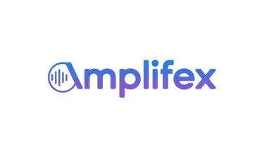 Amplifex.com - Creative brandable domain for sale