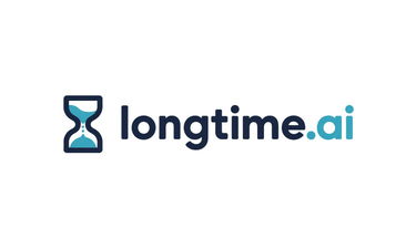 Longtime.ai - Creative brandable domain for sale