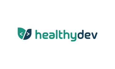 HealthyDev.com - Creative brandable domain for sale