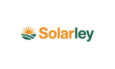 Solarley.com - Creative brandable domain for sale