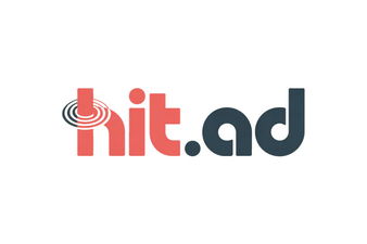 Hit.ad - Creative brandable domain for sale