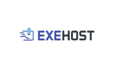 Exehost.com - Creative brandable domain for sale