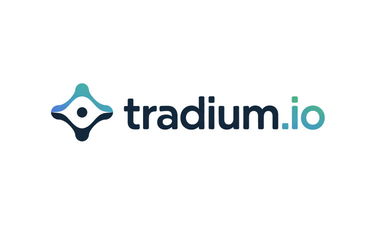 Tradium.io - Creative brandable domain for sale