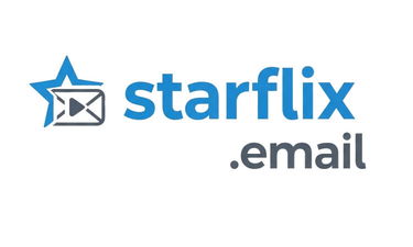 StarFlix.email - Creative brandable domain for sale