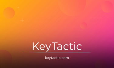 KeyTactic.com - Creative brandable domain for sale