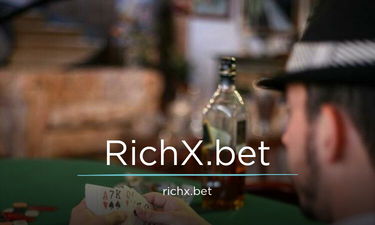 RichX.bet - Creative brandable domain for sale