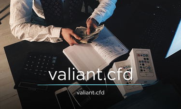 valiant.cfd - Creative brandable domain for sale