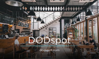 DODspot.com - Creative brandable domain for sale