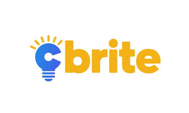 Cbrite.com - Creative brandable domain for sale