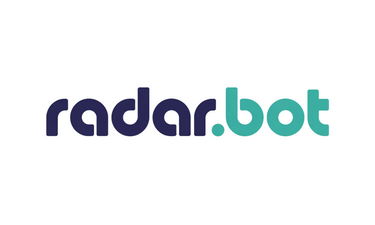 Radar.bot - Creative brandable domain for sale