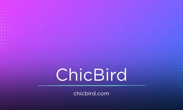 ChicBird.com - Creative brandable domain for sale