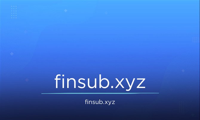 FinSub.xyz