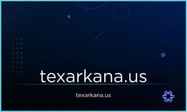 Texarkana.us - Creative brandable domain for sale