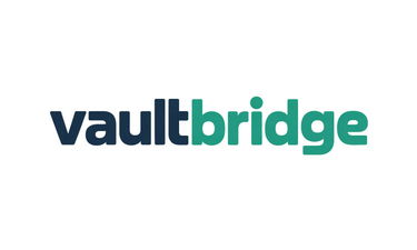 VaultBridge.com - Creative brandable domain for sale