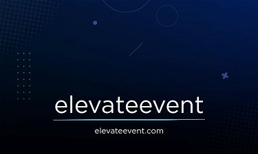 ElevateEvent.com - Creative brandable domain for sale