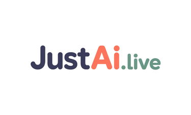 JustAi.live - Creative brandable domain for sale