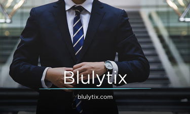 Blulytix.com - Creative brandable domain for sale
