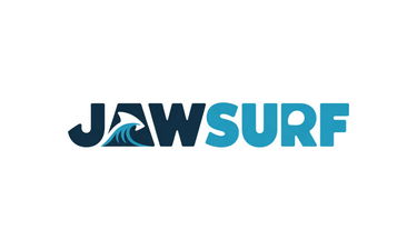 JawSurf.com - Creative brandable domain for sale