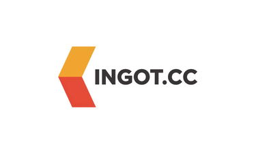 Ingot.cc - Creative brandable domain for sale