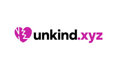 Unkind.xyz - Creative brandable domain for sale