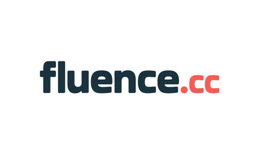 Fluence.cc - Creative brandable domain for sale