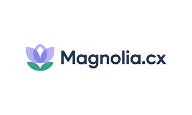 Magnolia.cx - Creative brandable domain for sale
