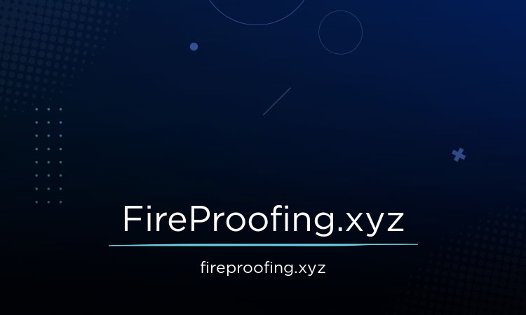 FireProofing logo