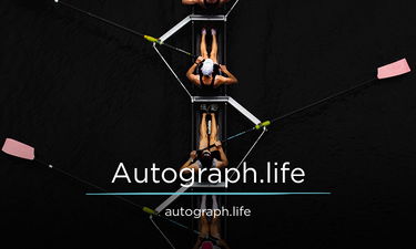 Autograph.Life - Creative brandable domain for sale