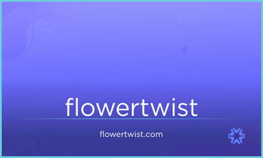 FlowerTwist.com - Creative brandable domain for sale