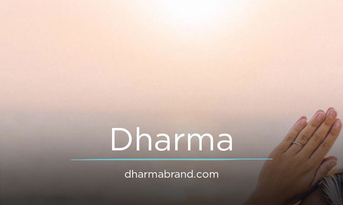 DharmaBrand.com