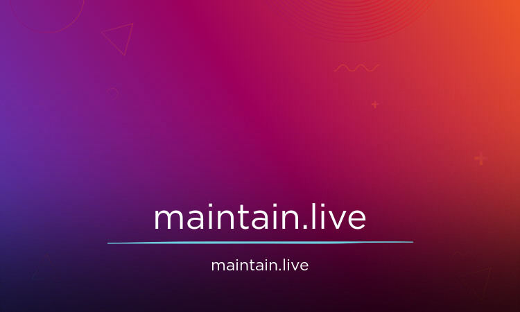 Maintain logo