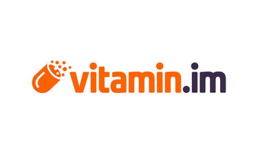 Vitamin.im - Creative brandable domain for sale