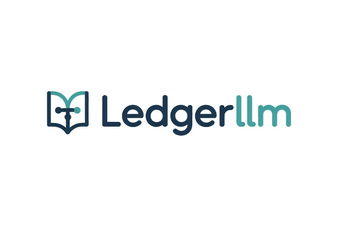 LedgerLLM.com - Creative brandable domain for sale