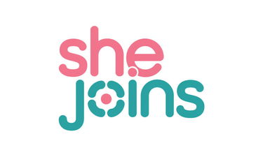 SheJoins.com - Creative brandable domain for sale