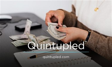 Quintupled.com - Creative brandable domain for sale