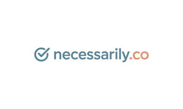 Necessarily.co - Creative brandable domain for sale
