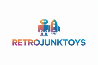 RetroJunkToys.com - Creative brandable domain for sale
