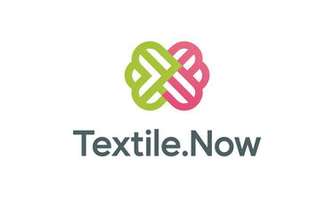 Textile.now - Creative brandable domain for sale