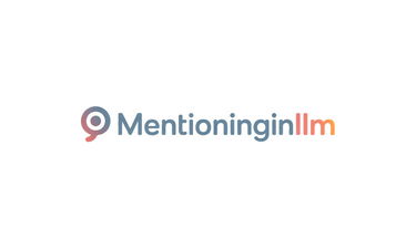 MentioningInLLM.com - Creative brandable domain for sale