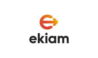 Ekiam.com - Creative brandable domain for sale