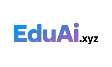 EduAI.xyz - Creative brandable domain for sale