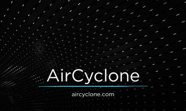 AirCyclone.com - Creative brandable domain for sale