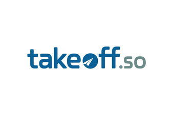 Takeoff.so - Creative brandable domain for sale