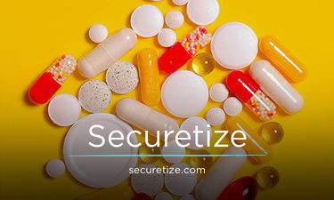 Securetize.com - Creative brandable domain for sale