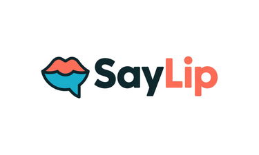 SayLip.com - Creative brandable domain for sale