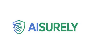AISurely.com - Creative brandable domain for sale