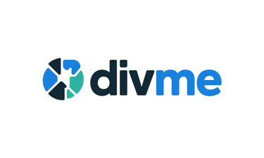 DivMe.com - Creative brandable domain for sale