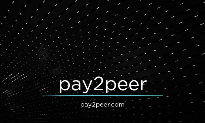 pay2peer.com