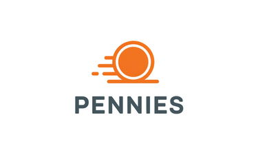Pennies.com - Creative brandable domain for sale